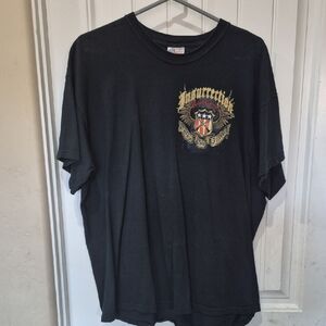 Black Graphic Men's Tee